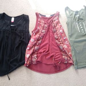 Tank tops